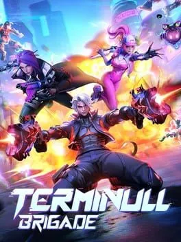  Terminull Brigade  cover