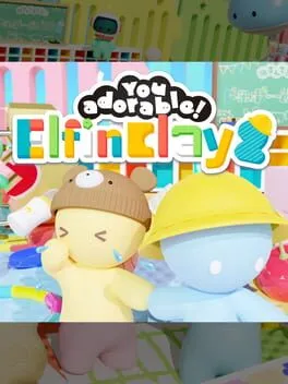  You adorable! Elfin Clay 2  cover