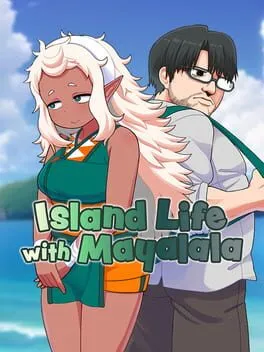  Island Life With Mayalala  cover
