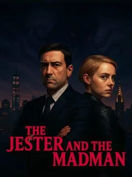  The Jester and the Madman  cover