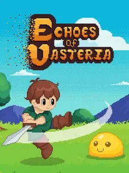  Echoes of Vasteria  cover