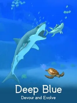  Deep Blue: Devour and Evolve  cover