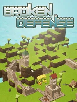  Broken Defense  cover