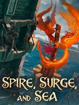  Spire, Surge, and Sea  cover
