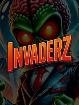  Invaderz  cover