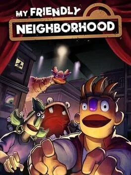  My Friendly Neighborhood  cover