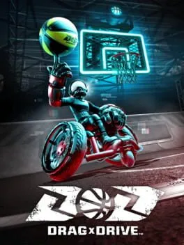  Drag x Drive  cover