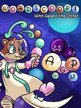  WordScoop With Gelato the Otter  cover