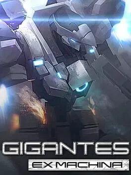  Gigantes Ex Machina  cover