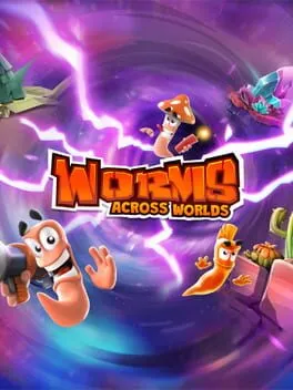  Worms Across Worlds  cover