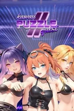  Kawaii Puzzle Quest 2  cover