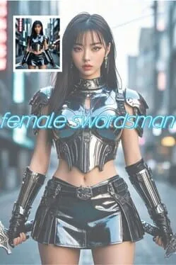  Female Swordsman  cover