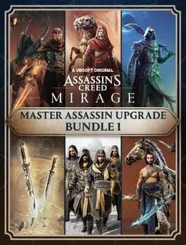  Assassin's Creed Mirage: Master Assassin Upgrade Bundle 1  cover