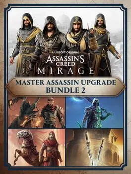  Assassin's Creed Mirage Master Assassin Upgrade Bundle 2  cover