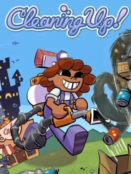  Cleaning Up!  cover