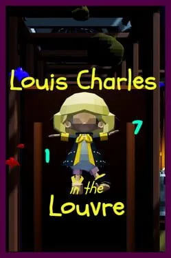  Louis Charles In The Louvre  cover