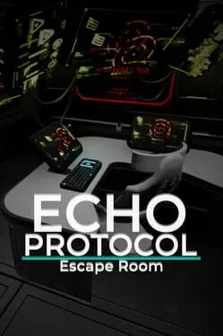  Echo Protocol: Escape Room  cover