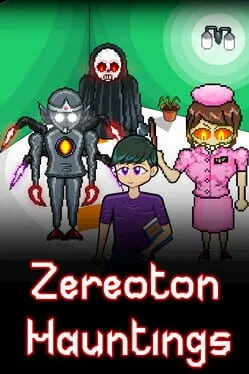  Zereoton Hauntings  cover