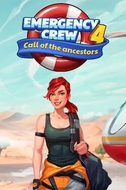  Emergency Crew 4: Call of the Ancestors  cover