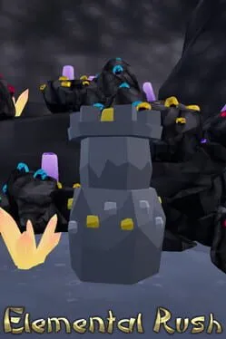  Elemental Rush  cover