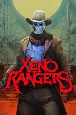  Xeno Rangers  cover