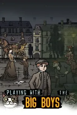  Playing With The Big Boys  cover