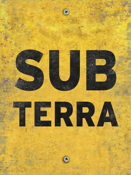  Sub Terra  cover