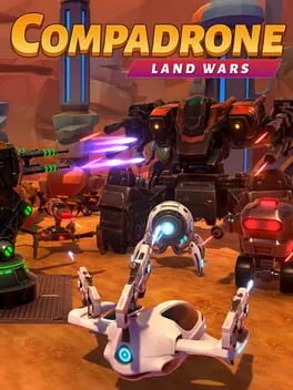  Compadrone: Land Wars  cover