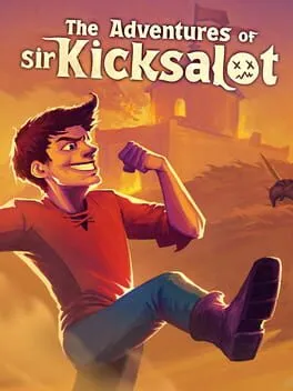  The Adventures of Sir Kicksalot  cover