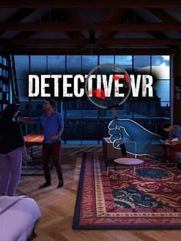  Detective VR  cover