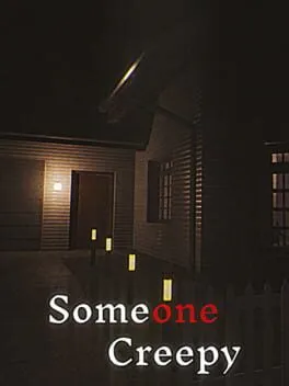  Someone Creepy  cover