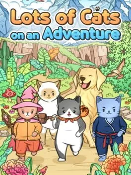  Lots of Cats on an Adventure  cover