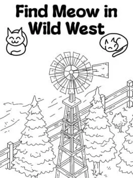  Find Meow in Wild West  cover