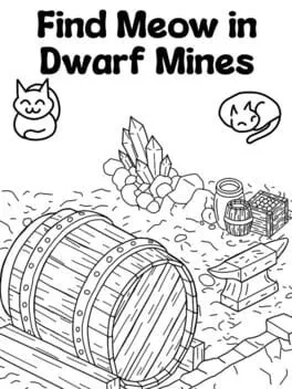  Find Meow in Dwarf Mines  cover