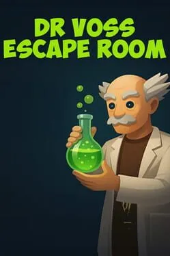  Dr Voss' Escape Room  cover
