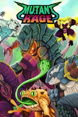  Mutant Rage  cover
