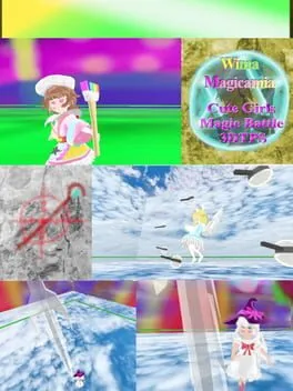 Wima Magicamia: Cute Girls Magic Battle 3DTPS  cover