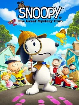  Snoopy & The Great Mystery Club  cover