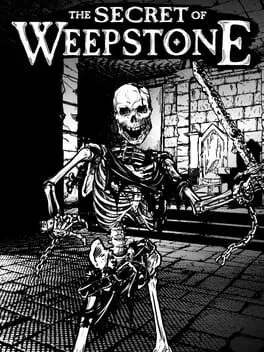  The Secret of Weepstone  cover