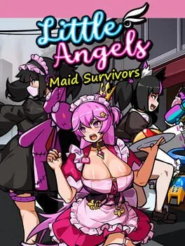  メイドサバイバー：リトルエンジェル  cover