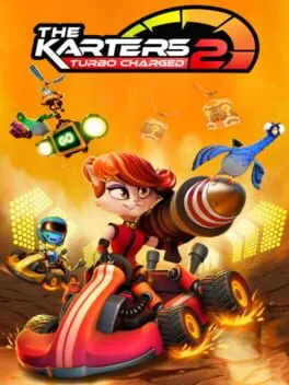  The Karters 2: Turbo Charged  cover