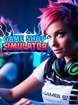  Game Shop Simulator  cover