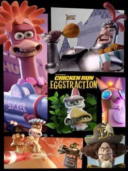  Chicken Run: Eggstraction  cover