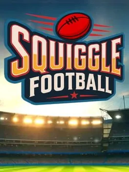  Squiggle Football  cover