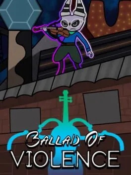  Ballad of Violence  cover