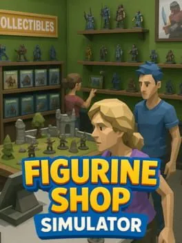  Figurine Shop Simulator  cover