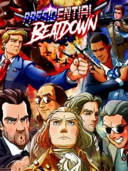 Presidential Beatdown  cover