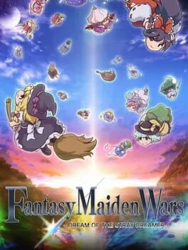  Fantasy Maiden Wars: Dream of the Stray Dreamer  cover
