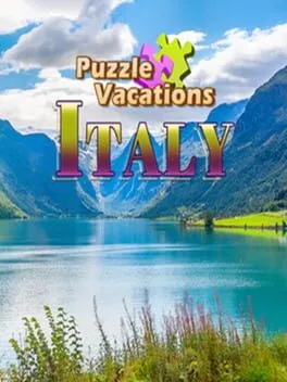  Puzzle Vacations: Italy  cover