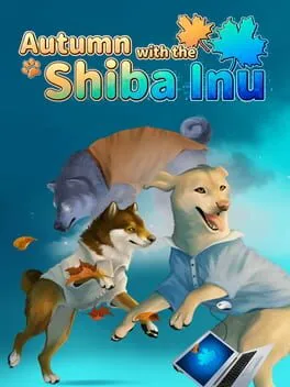 Autumn with the Shiba Inu  cover